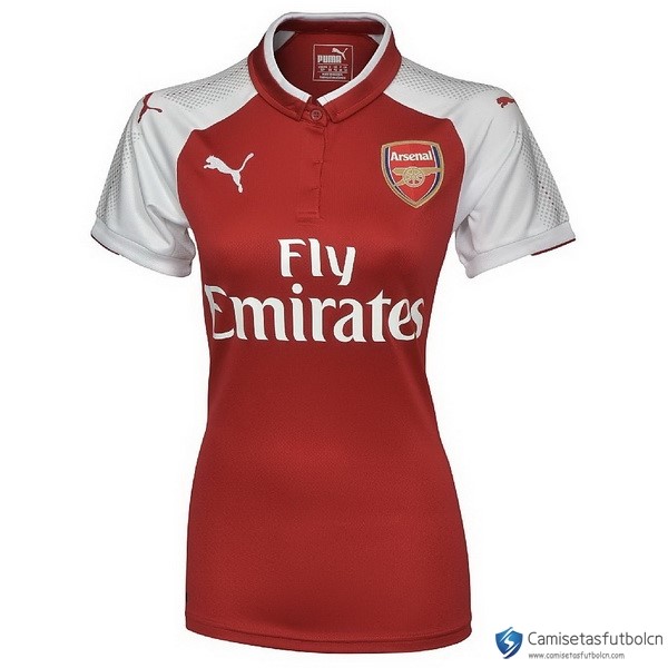 Camiseta Arsenal Mujer Primera equipo 2017-18